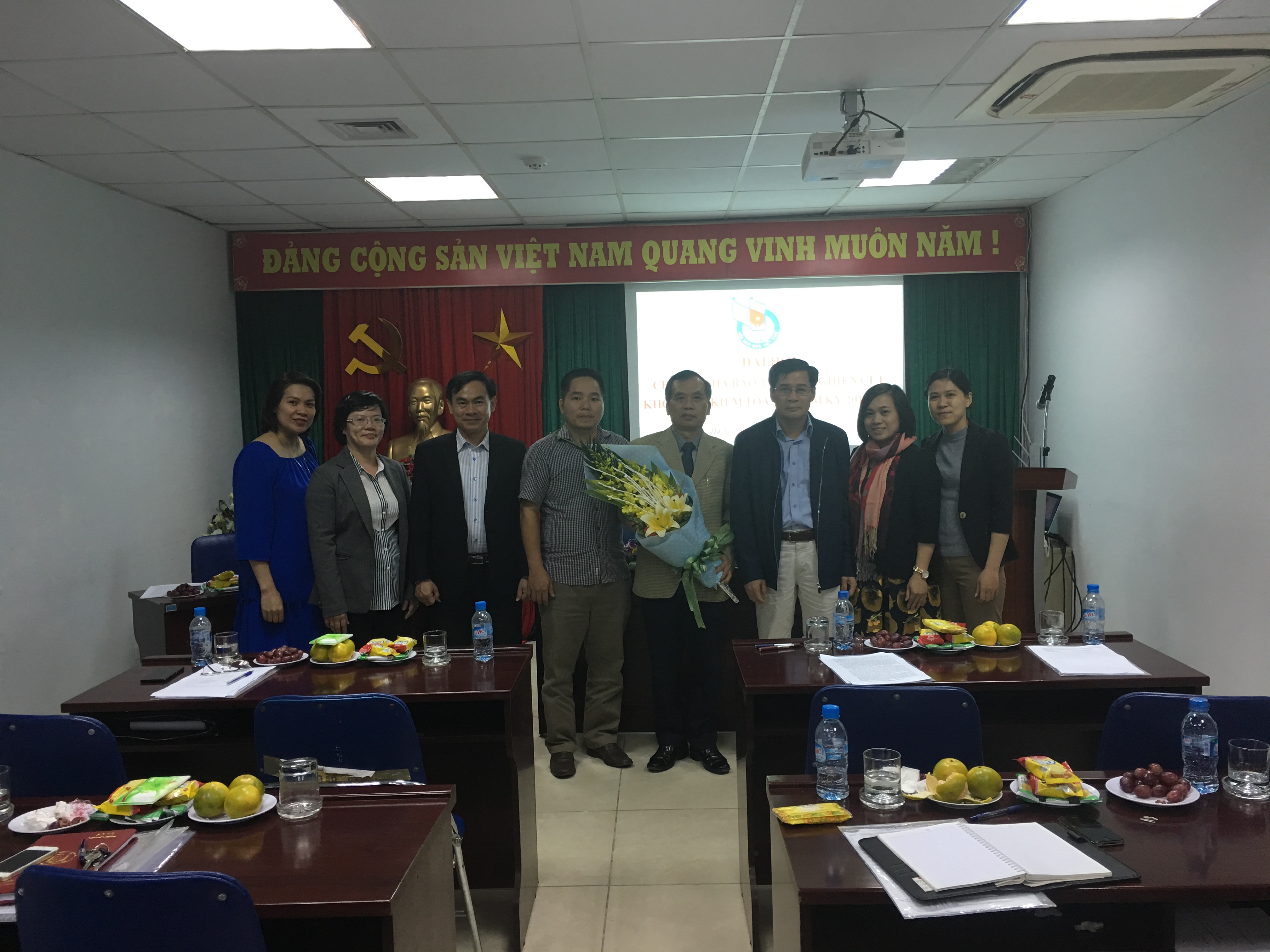 ĐẠI HỘI CHI HỘI NHÀ BÁO TẠP CHÍ NGHIÊN CỨU KHOA HỌC KIỂM TOÁN NHIỆM KỲ 2016 – 2019