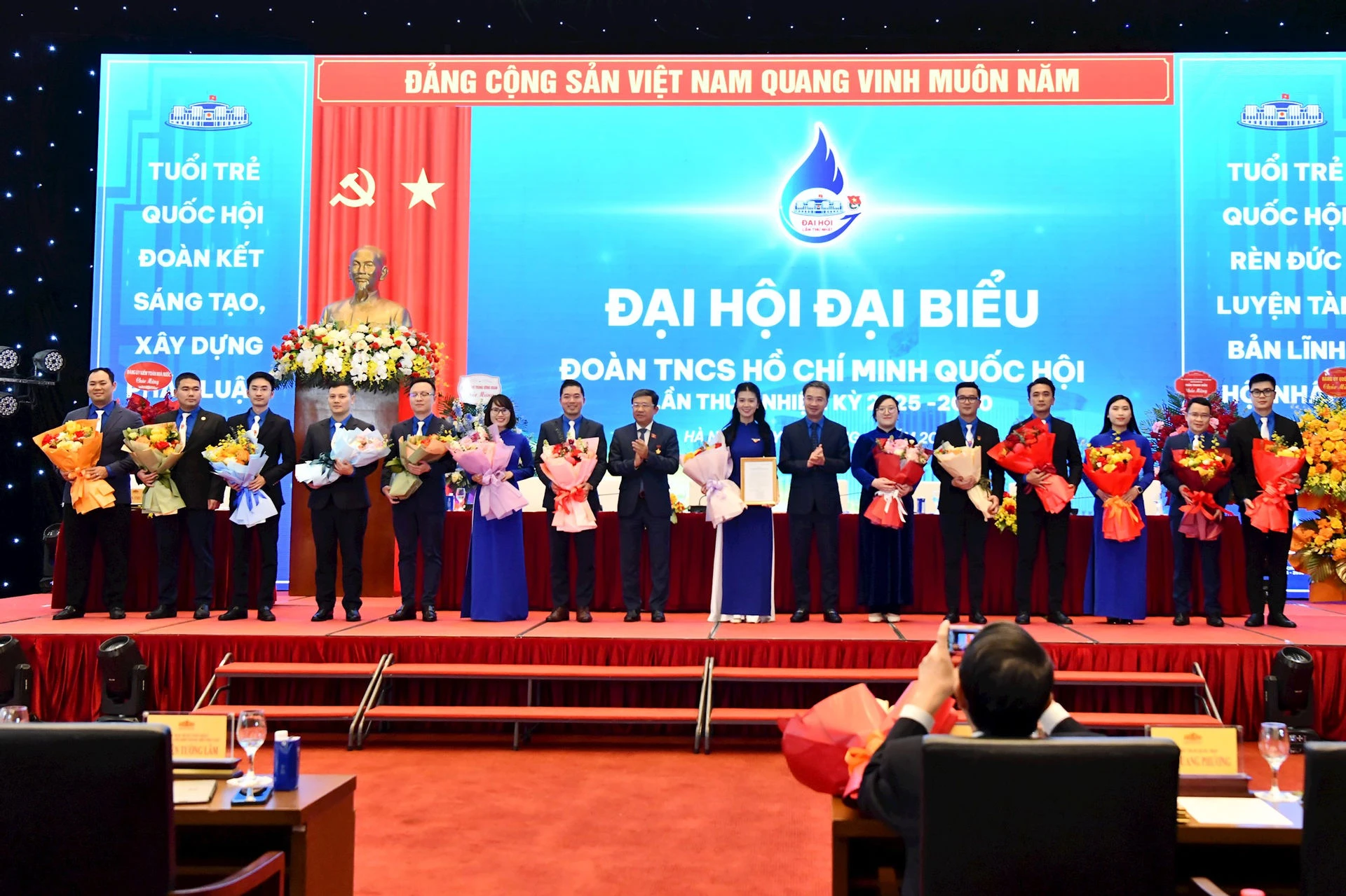 Đoàn Thanh niên Quốc hội xung kích, tiên phong trong nhiệm kỳ mới