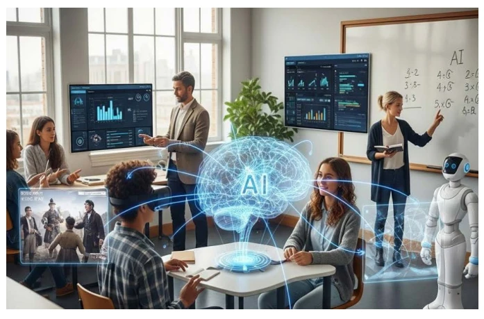 Ứng dụng trí tuệ nhân tạo trong giáo dục: Thực trạng và tác động đối với nhóm kỹ năng 4C của sinh viên Việt Nam